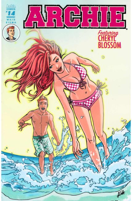 Archie #14 Cover C [Archie Comic] THUMBNAIL
