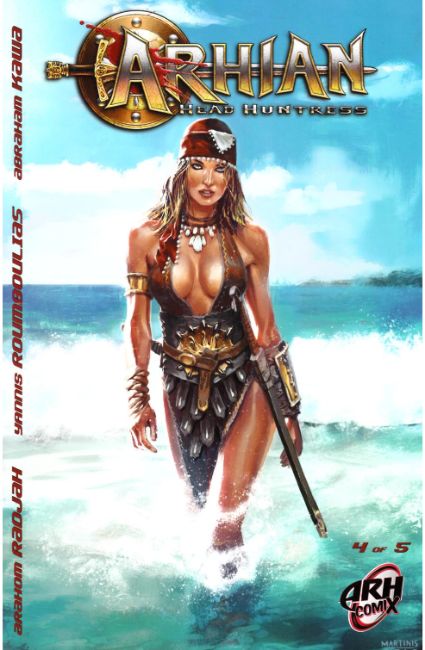 Arhian Head Huntress #4 [ARH Comic] THUMBNAIL