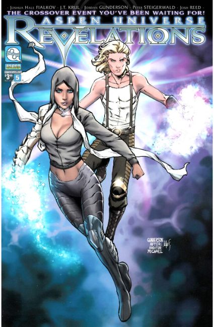 Aspen Universe Revelations #5 Cover A [Aspen Comic] THUMBNAIL