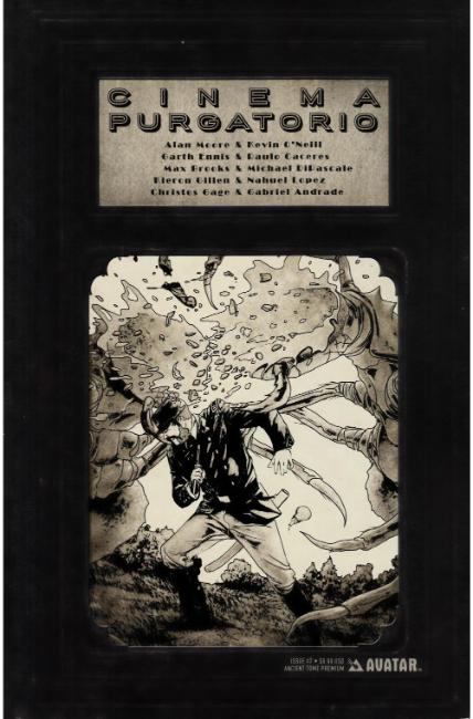 Cinema Purgatorio #7 Ancient Tome Premium Cover [Avatar Comic] THUMBNAIL