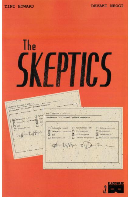 The Skeptics #2 [Black Mask Comic] THUMBNAIL