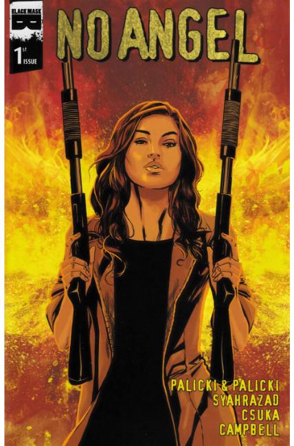 No Angel #1 [Black Mask Comic] THUMBNAIL