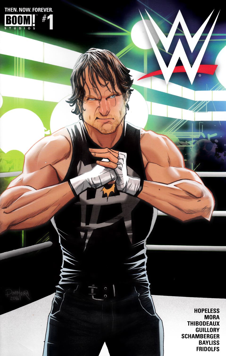 WWE Then Now Forever #1 Cover A [Boom Comic] THUMBNAIL