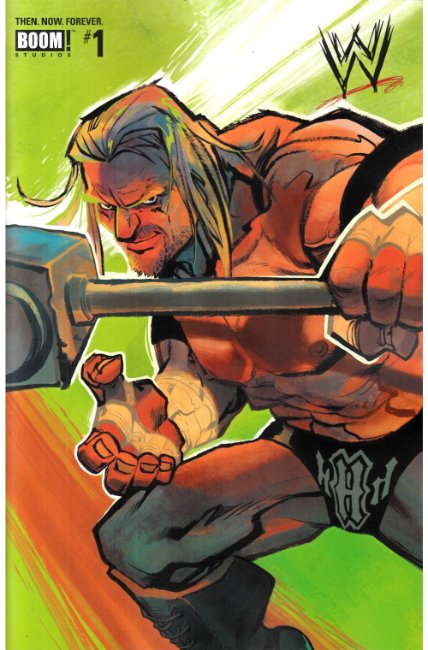 WWE Then Now Forever #1 Cover F [Boom Comic] THUMBNAIL