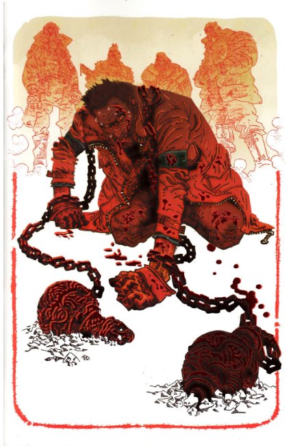 Namesake #1 Trakhanov Incentive Cover [Boom Comic] LARGE