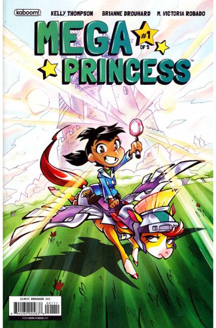 Mega Princess #1 [Boom Comic] THUMBNAIL