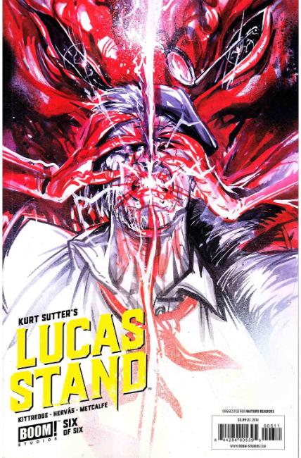 Lucas Stand #6 [Boom Comic] THUMBNAIL
