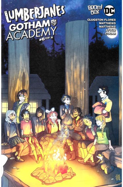 Lumberjanes Gotham Academy #6 Subscription Cover [Boom Comic] THUMBNAIL