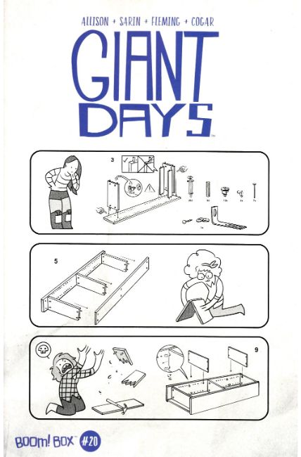 Giant Days #20 [Boom Comic] THUMBNAIL