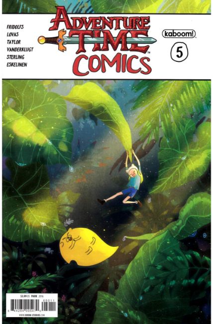 Adventure Time Comics #5 [Boom Comic] THUMBNAIL