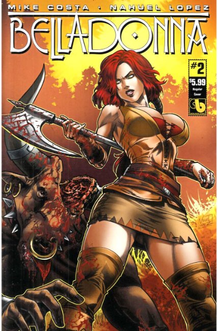 Belladonna #2 [Boundless Comic] LARGE