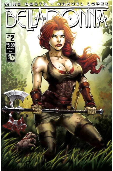 Belladonna #2 Killer Body Cover [Boundless Comic] LARGE