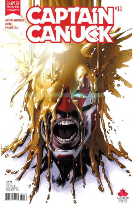 Captain Canuck 2015 Ongoing #11 Cover A [Chapterhouse Comic] THUMBNAIL