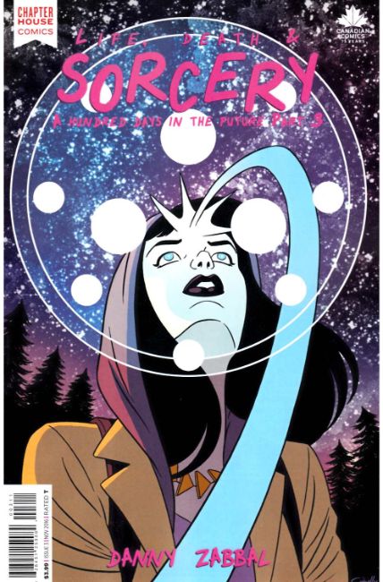 Life Death and Sorcery #3 [Chapterhouse Comic] LARGE