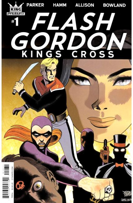 Flash Gordon Kings Cross #1 Cover C [Dynamite Comic] LARGE