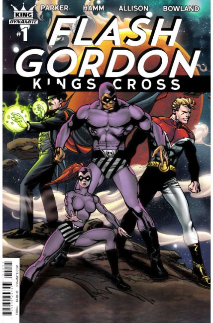 Flash Gordon Kings Cross #1 Cover D [Dynamite Comic] LARGE