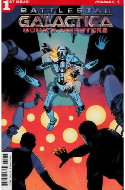 Battlestar Galactica Gods & Monsters #1 Cover A [Dynamite Comic] THUMBNAIL