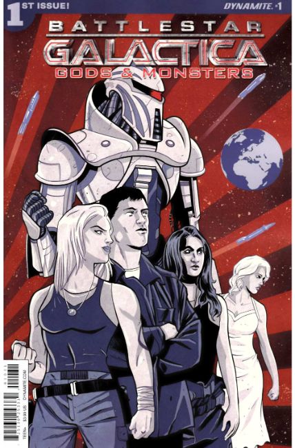 Battlestar Galactica Gods & Monsters #1 Cover C [Dynamite Comic] LARGE