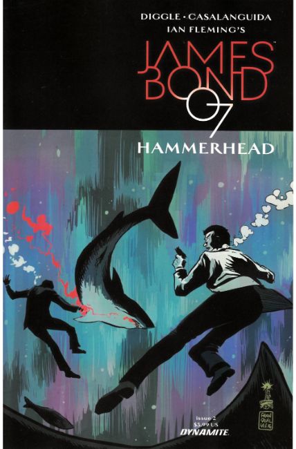 James Bond Hammerhead #2 [Dynamite Comic] THUMBNAIL