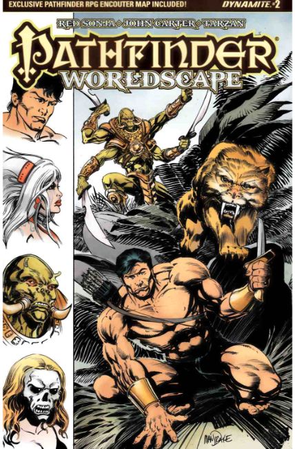 Pathfinder Worldscape #2 Cover B [Dynamite Comic] LARGE
