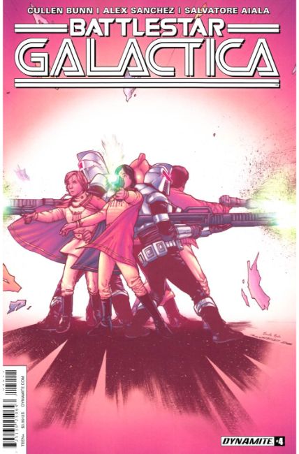 Battlestar Galactica Volume 3 #4 Cover A [Dynamite Comic] THUMBNAIL