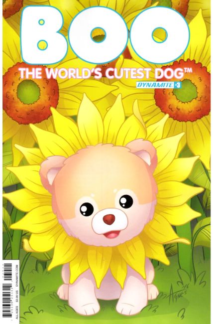 Boo Worlds Cutest Dog #3 Cover A [Dynamite Comic] LARGE