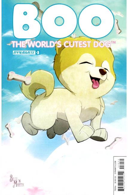 Boo Worlds Cutest Dog #3 Cover C [Dynamite Comic] THUMBNAIL