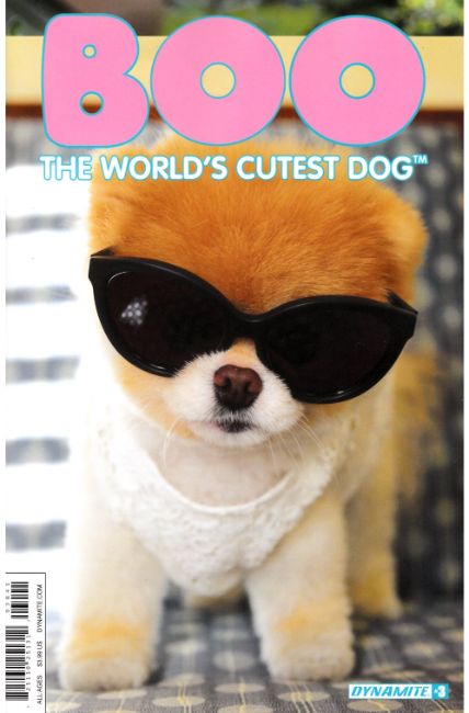 Boo Worlds Cutest Dog #3 Cover D [Dynamite Comic ...