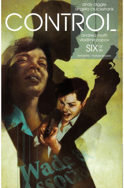 Control #6 [Dynamite Comic] LARGE