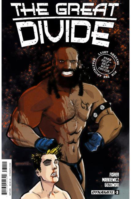 Great Divide #3 Cover A [Dynamite Comic] LARGE