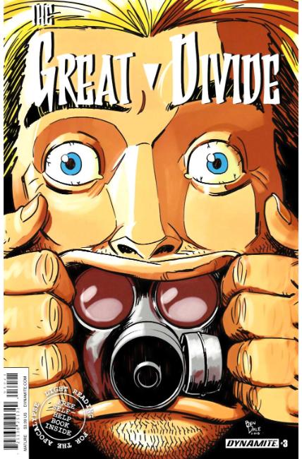Great Divide #3 Cover B [Dynamite Comic] LARGE