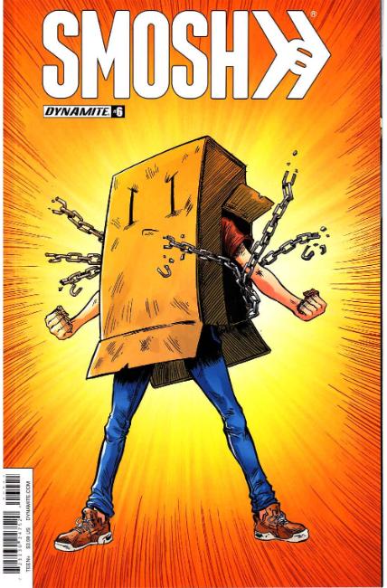 Smosh #6 Cover B [Dynamite Comic] LARGE