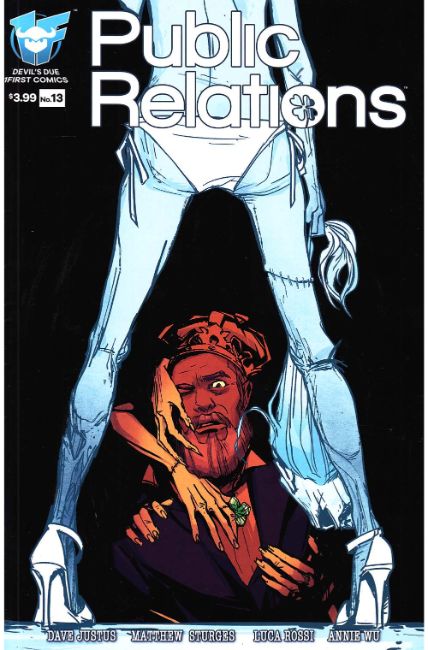 Public Relations #13 [Devils Due Comic] THUMBNAIL
