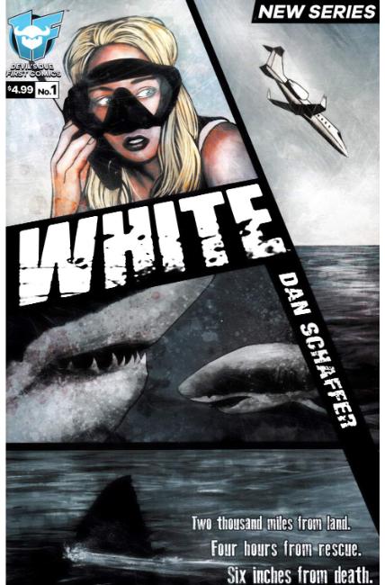 White #1 [Devils Due Comic] LARGE