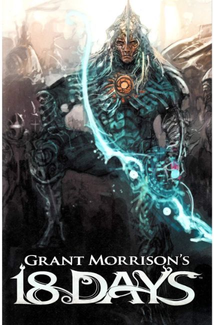 Grant Morrisons 18 Days #17 Singh Variant Cover [Graphic India Comic] LARGE