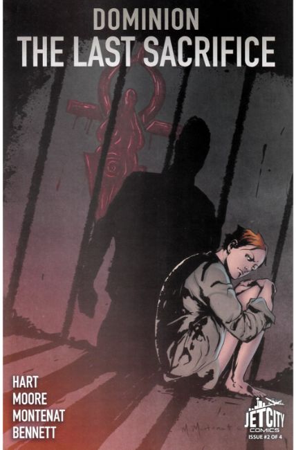 Dominion Last Sacrifice #2 [Jet City Comic] LARGE