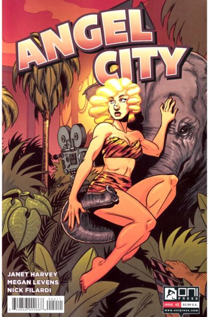 Angel City #2 [Oni Press Comic] THUMBNAIL