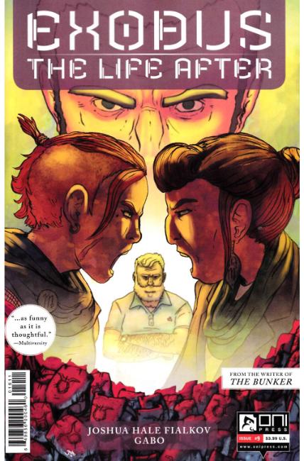 Exodus Life After #9 [Oni Press Comic] LARGE