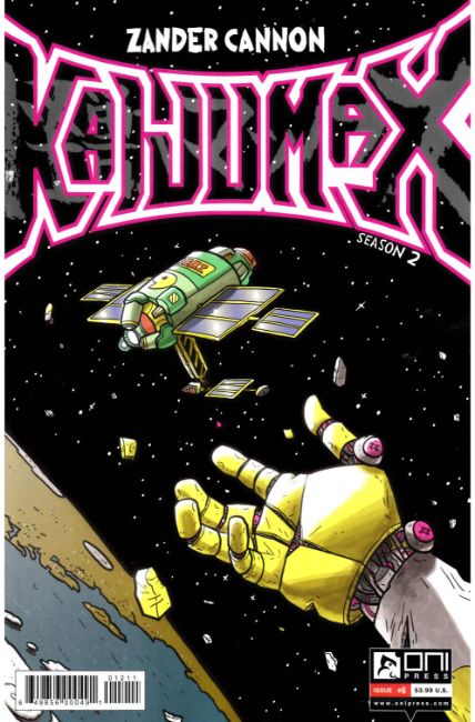 Kaijumax Season 2 #6 [Oni Press Comic] THUMBNAIL