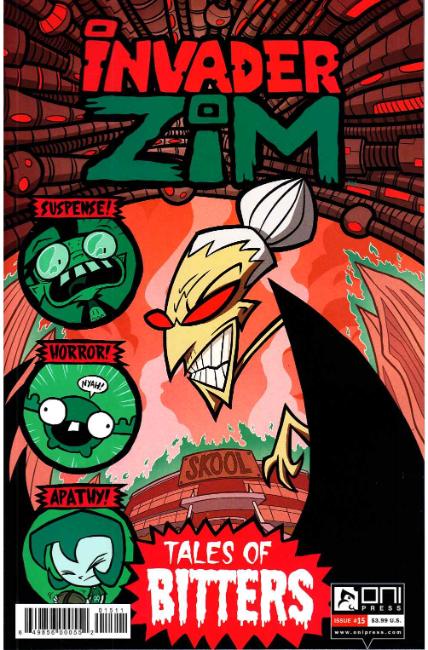 Invader Zim #15 [Oni Press Comic] THUMBNAIL