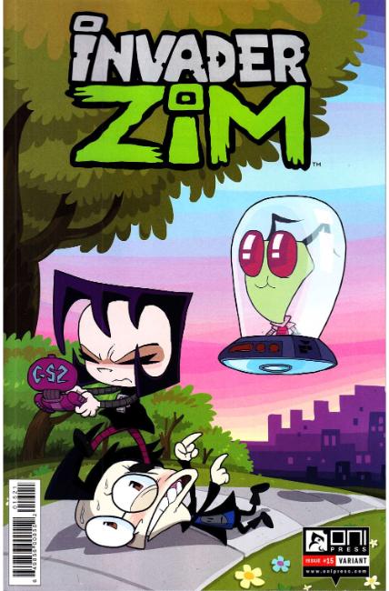 Invader Zim #15 Shmorky Variant Cover [Oni Press Comic] LARGE