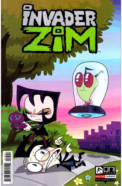 Invader Zim #15 Shmorky Variant Cover [Oni Press Comic] THUMBNAIL