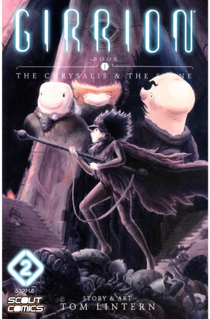 Girrion #2 [Scout Comic] LARGE