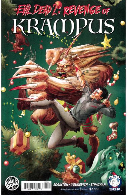 Evil Dead 2 Revenge of Krampus (One Shot) [Space Goat Comic] THUMBNAIL