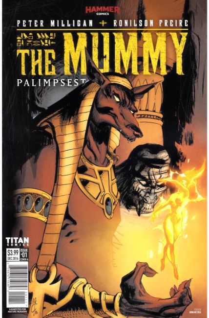 The Mummy #1 Cover A [Titan Comic] LARGE