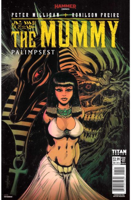 The Mummy #1 Cover B [Titan Comic] LARGE
