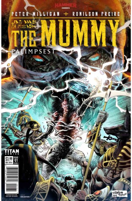 The Mummy #1 Cover C [Titan Comic] LARGE