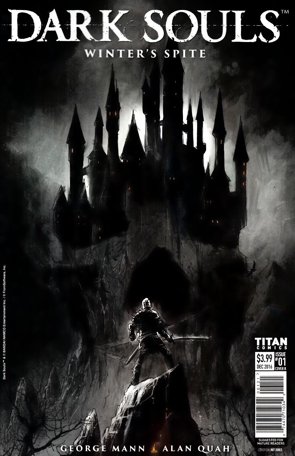 Dark Souls Winters Spite #1 Cover B [Titan Comic] LARGE