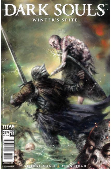 Dark Souls Winters Spite #1 Cover C [Titan Comic] LARGE