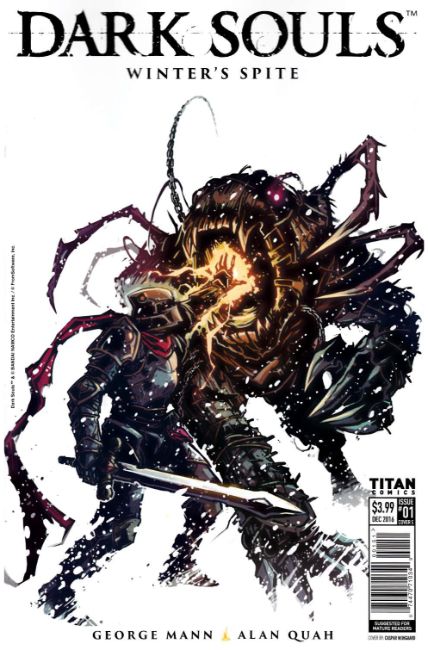 Dark Souls Winters Spite #1 Cover E [Titan Comic] LARGE